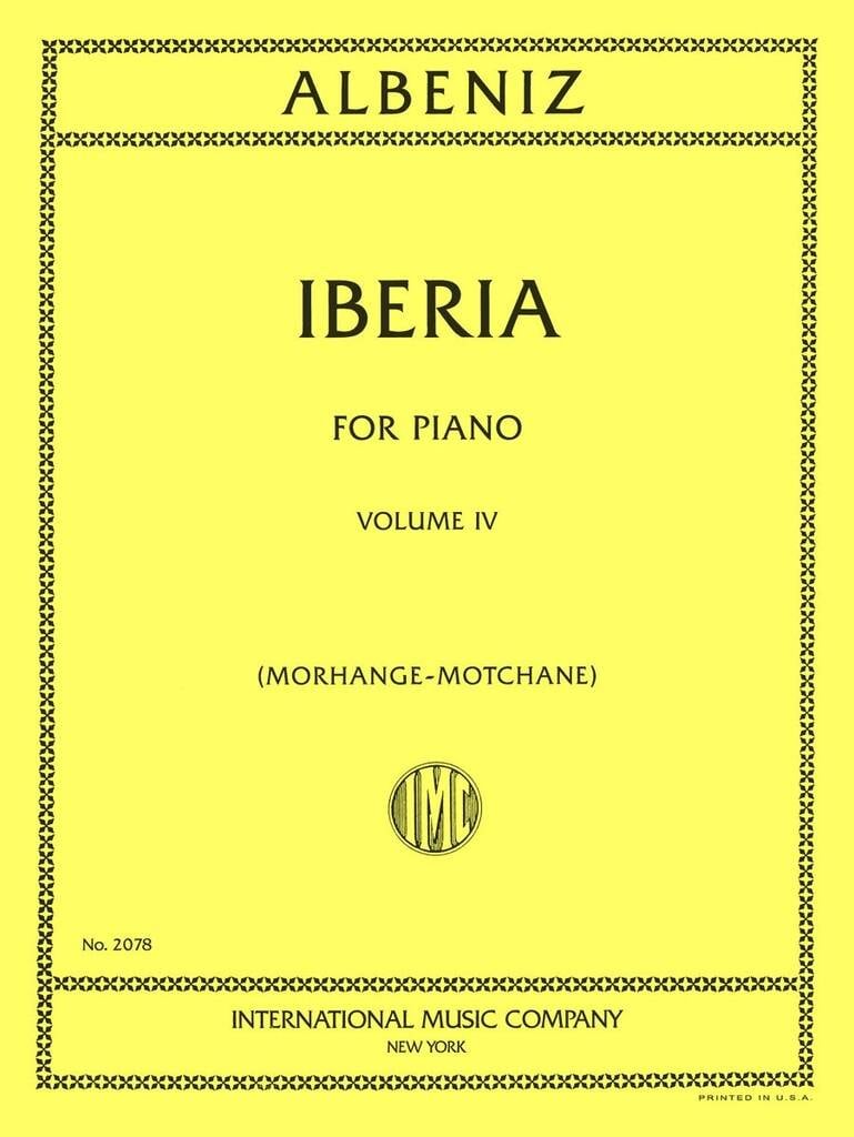 Iberia Vol. 4 (Morhange/Motchane)